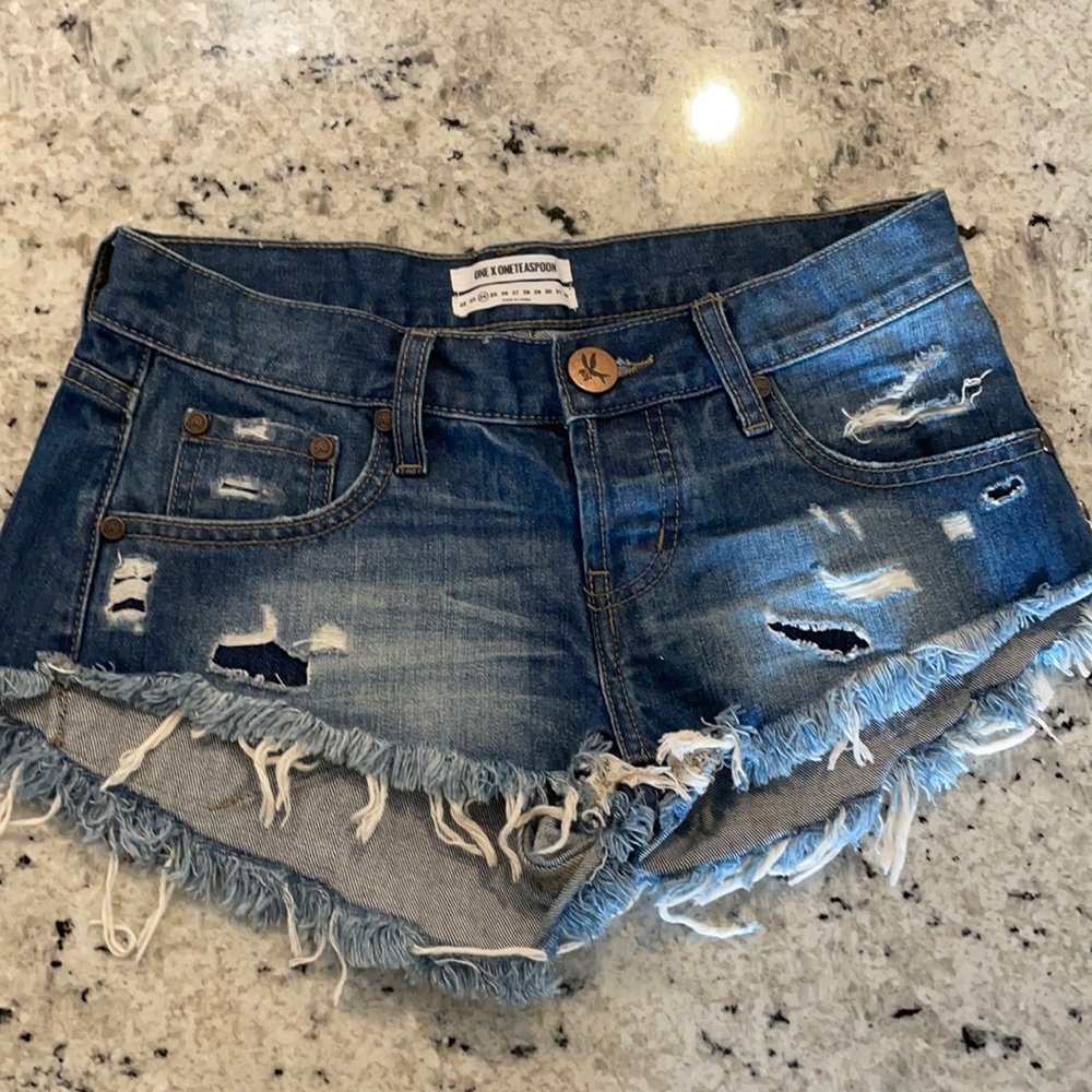 OneXteaspoon shorts